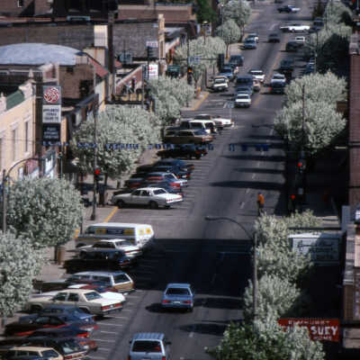 York Street looking north