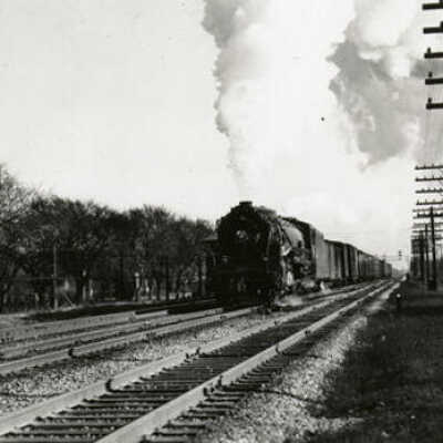 Chicago & North Western Train