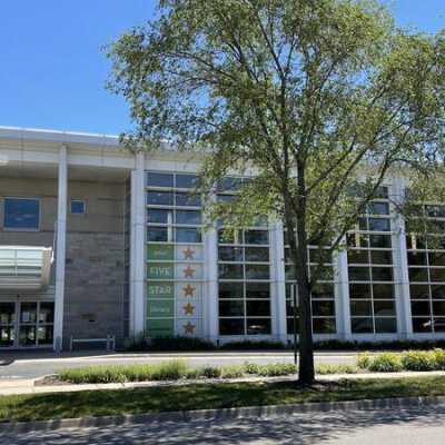 Elmhurst Public Library Entrance