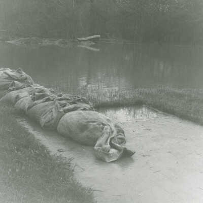 Flood 1966, Salt Creek Flood at Fairview and Madison
