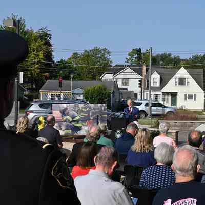 First Responders Memorial Dedication