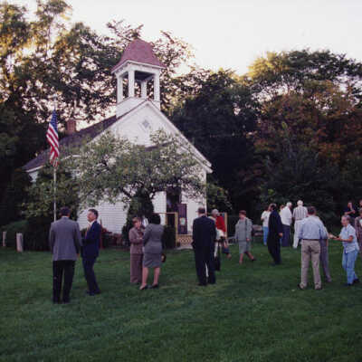 Churchville Schoolhouse, City of Elmhurst acquisition