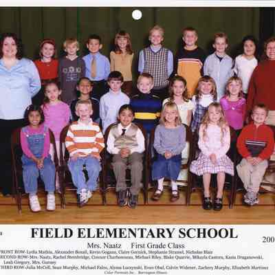 Field School Class Photo