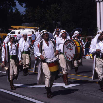 Elmhurst Sesquicentennial parade, 1936