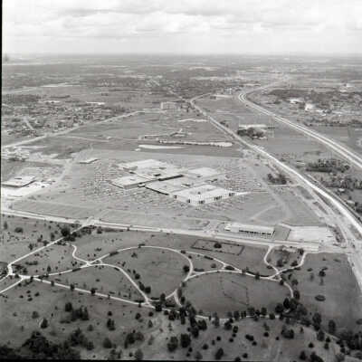 Aerial View, Yorktown Center Mall