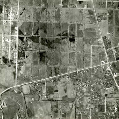 Aerial View of South Elmhurst
