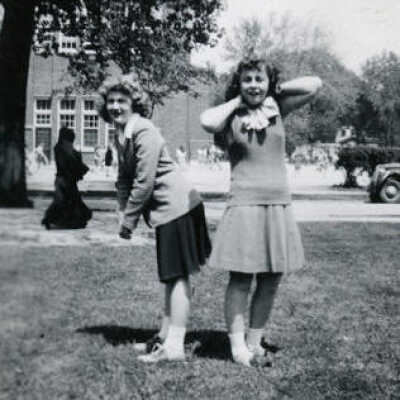 Patty Kasbohm & Joan Morin