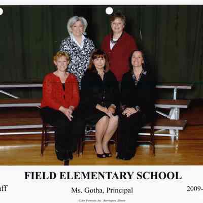 Field School Office Staff Photo