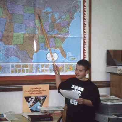 Field School Fourth Grade Class Project
