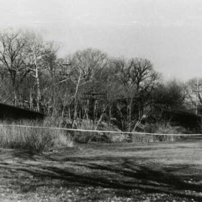 Illinois Central Railroad train wreck