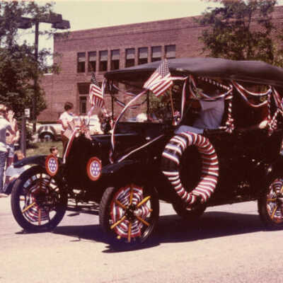 Independence Day parade, 1976