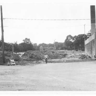Kenilworth Avenue Underpass Construction