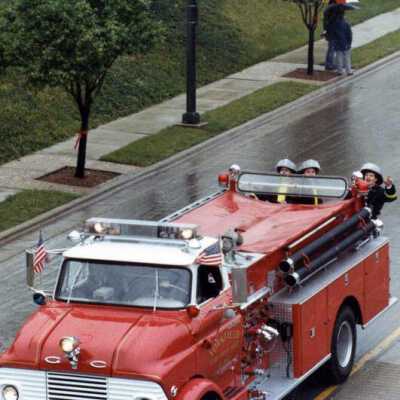 Elmhurst parade