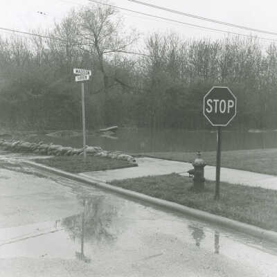 Flood 1966, Madison and Fairview