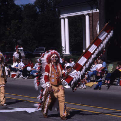 Elmhurst Sesquicentennial parade, 1986