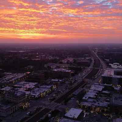Aerial View, Elmhurst