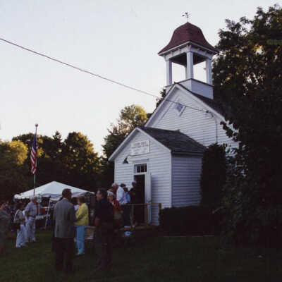 Churchville Schoolhouse, City of Elmhurst acquisition