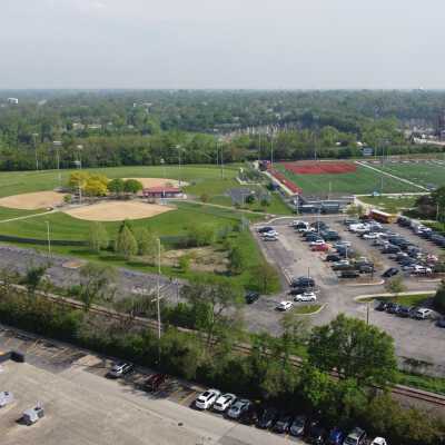 Aerial View, Plunkett Park