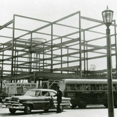 Elm Square Building Under Construction