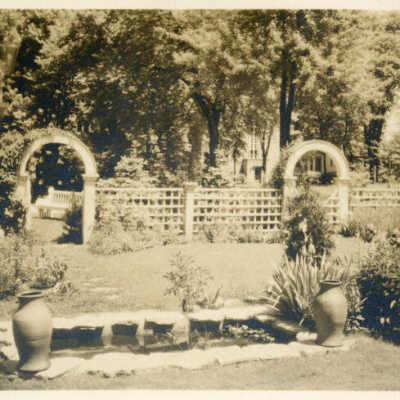 Garden at 159 Cottage Hill Avenue