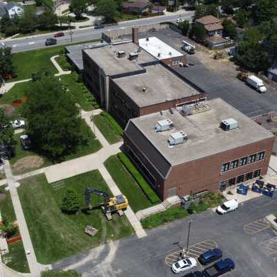 Aerial View, Field Elementary School