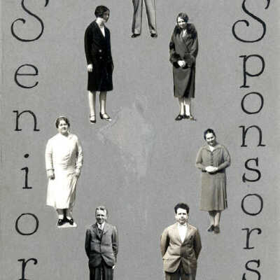 York Community High School, senior sponsors