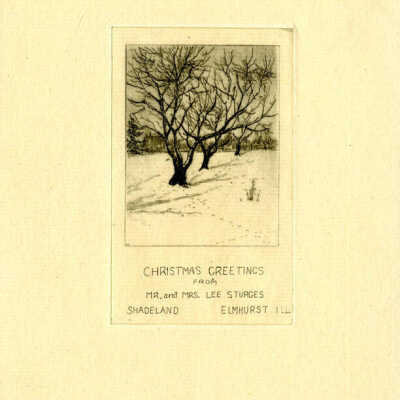 Art: Sturges etching