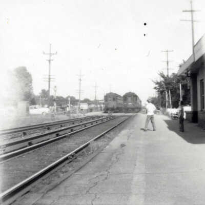 Chicago Aurora & Elgin Spring Road Station