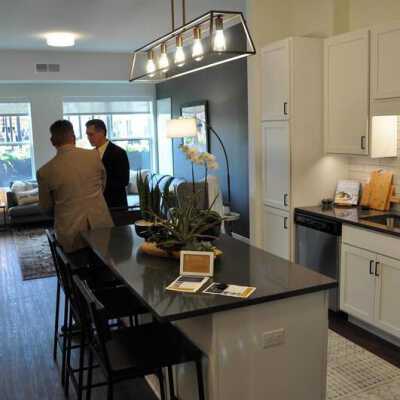 The Marke Apartments Show Model