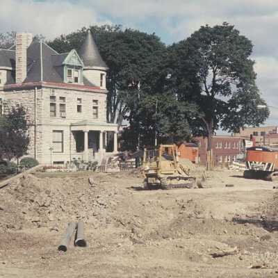Underpass Construction at Glos Mansion