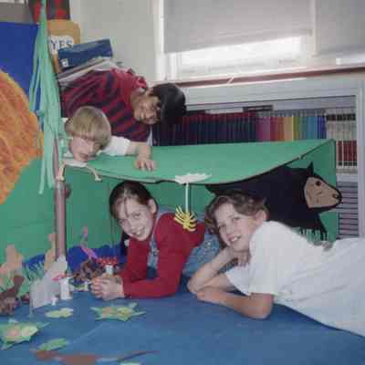Field School Fifth Grade Class Project