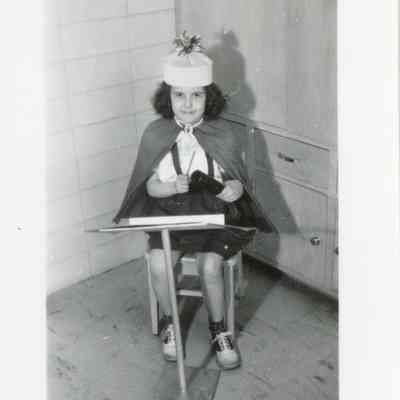 Washington School, student