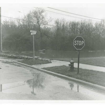 Flood 1966, Madison & Fairview