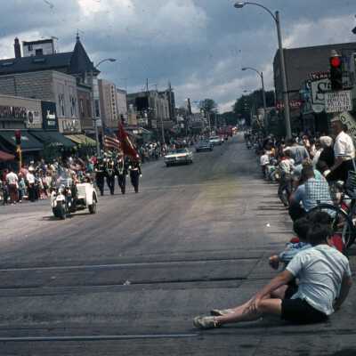 Independence Day parade, 1967