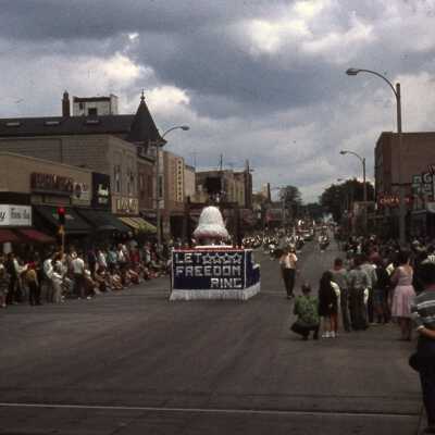Independence Day parade, 1967
