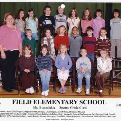 Field School Class Photo