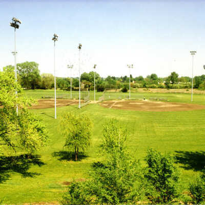 Berens Park, baseball fields