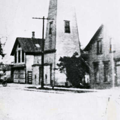 Fire Department Curfew Tower, City Hall, and City Jail