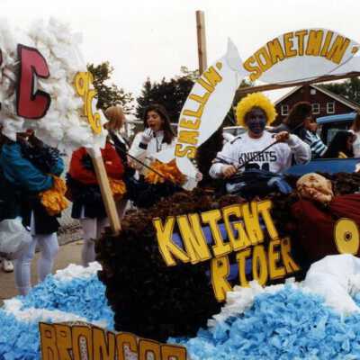 Immaculate Conception High School Homecoming Parade