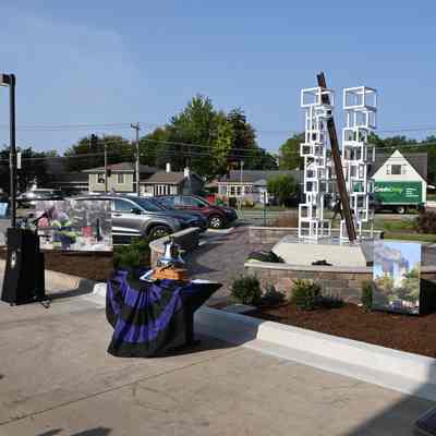 First Responders Memorial Dedication