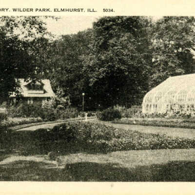 Wilder Park, Conservatory
