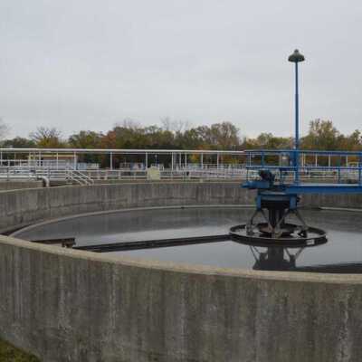Elmhurst Wastewater Sewage and Treatment Plant