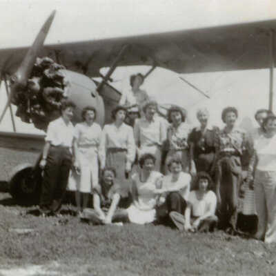 Elmhurst Airport, Members of the Ninety-Nines, Air Meet entrants
