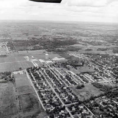 Aerial View, Elmhurst