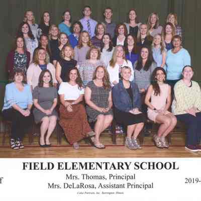 Field School, Staff