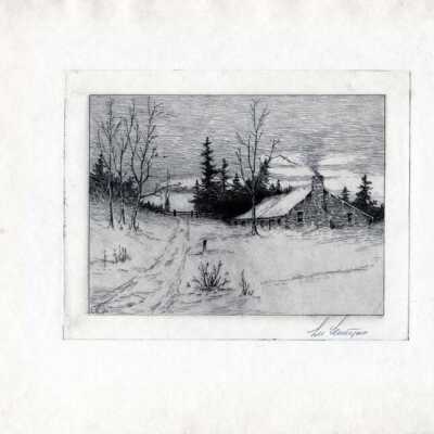 Art: Etching, Sturges