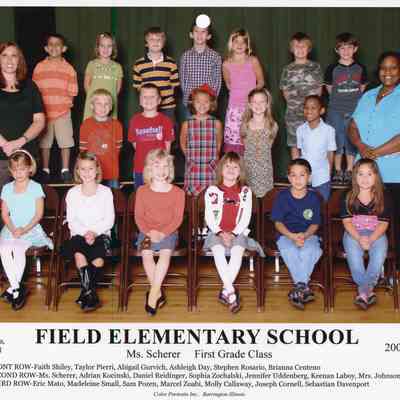 Field School Class Photo