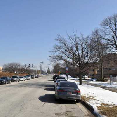 E. Park Avenue Looking East