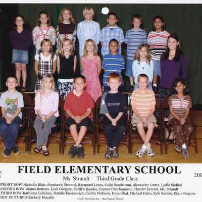 Field School Class Photo