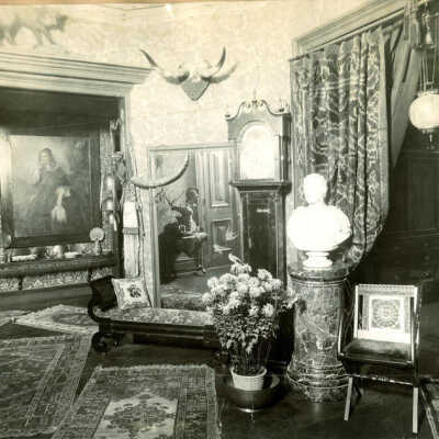 Thomas Bryan Estate, Interior